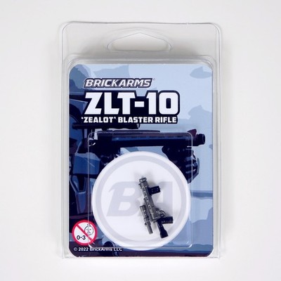 Brickarms - ZLT-10 ''Zealot'' Blastergewehr für Mandalorianer - Neu