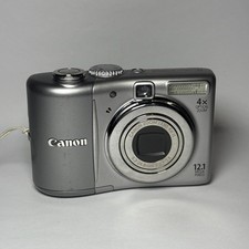 Canon PowerShot A1100 IS 12.1MP Point & Shoot...