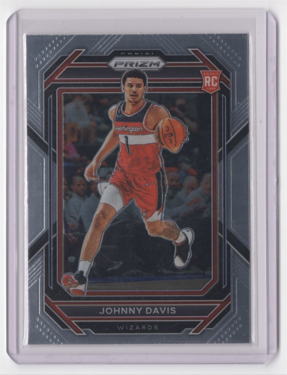 2022-23 Panini Prizm Johnny Davis Rookie Washington Wizards #231
