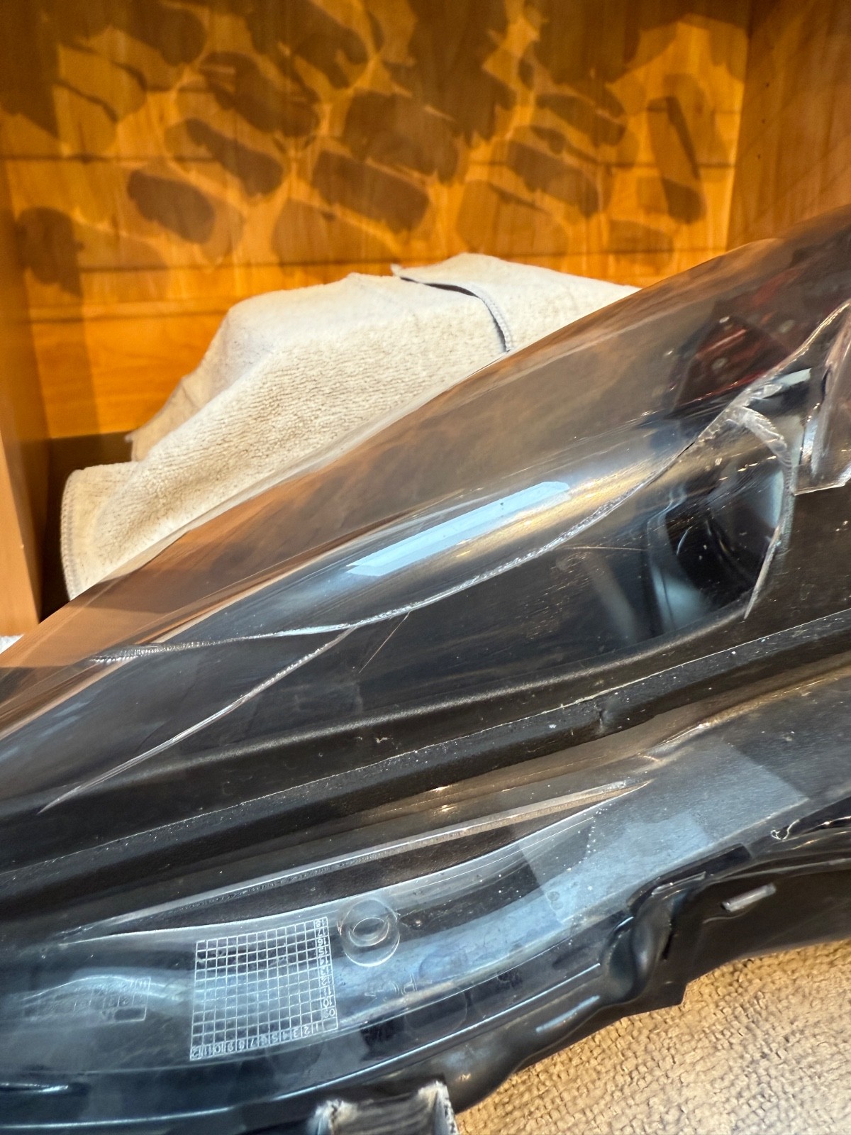 FERRARI 458 RIGHT SIDE COMPLETE HEADLIGHT OEM