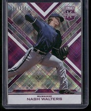 2016 Panini Elite Extra Edition #10 Nash Walters Aspirations Purple #/200