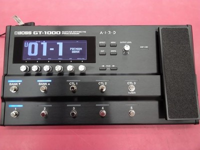 Boss  GT-1000 Electric Guitar Multi Effect Pedal Processor