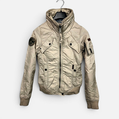 KHUJO Damen Übergangsjacke Modell: KH3391 Milchige S