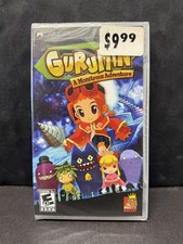 Gurumin: A Monstrous Adventure Sony PSP Portable Brand New Factory Sealed