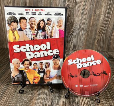 School Dance DVD 2014 WS Katt Williams, Kristinia DeBarge Mike Epps Comedy Music