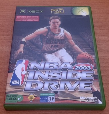 Microsoft Xbox NBA Inside Drive 2003 Akzeptabel! PAL XB Classic