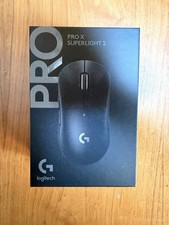 New Logitech PRO X Superlight 2 Wireless Gaming Mouse 910-006628 - NEW - Black