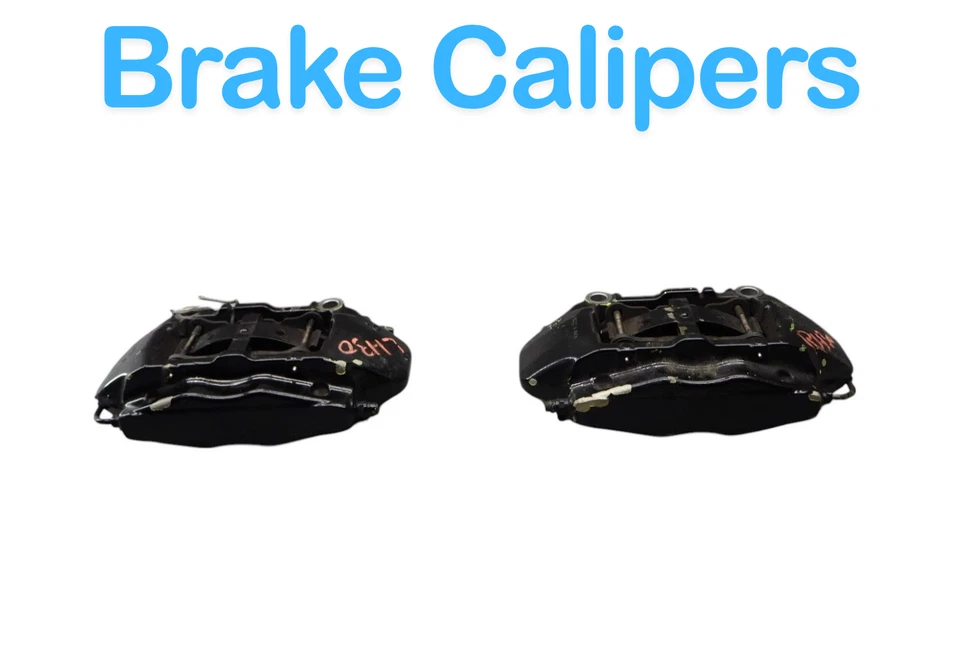 Juego de pinzas de freno delanteras izquierda y derecha Maserati Ghibli 14-17 20C16202 OEM Foto 3 de 4