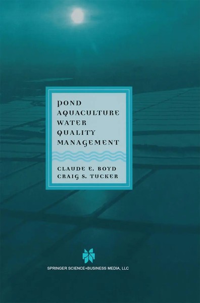 Claude E. Boyd (U. A.) | Pond Aquaculture Water Quality Management | Taschenbuch-image