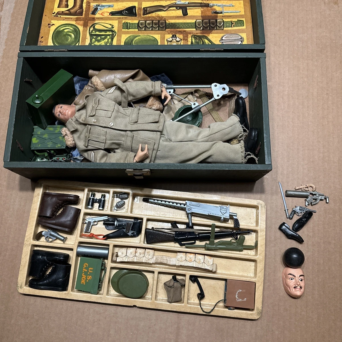Gi Joe Footlocker for sale | eBay
