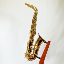 Conn - 1927 Chu Berry Alto Sax New Wonder II - Somewhat Playable, Needs Service