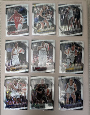 Panini Prizm 2025 WNBA White Seismic Lot - Dantas, Griner, Young & 9 Cards