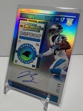 2019 Panini Contenders Championship Ticket 39/49 Terry Godwin II Rookie Auto RC