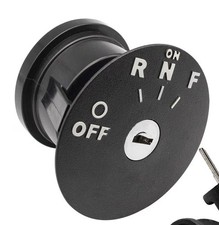 Drive-up Ignition Key Switch W/2 Keys for EZGO Electric RXV 2008-Up Replaces ...