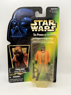 Sealed In Box - Star Wars Power Of The Force Ponda Baba Actionfigur