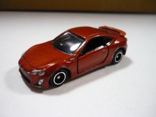 Tomica 1/60 Toyota 86 2012 No.46 Takara Tomy Red Used - Toy Car - M