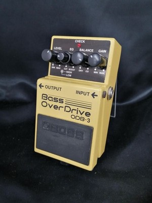 Boss effector Odb-3 Used