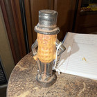 Planters Nuts Mr. Peanut Advertising Figure Bank Brown/Black Top Hat — photo 1