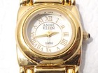 Anne Klein Diamond Swiss Watch Pearl Band Womens Jewelry Needs Battery 