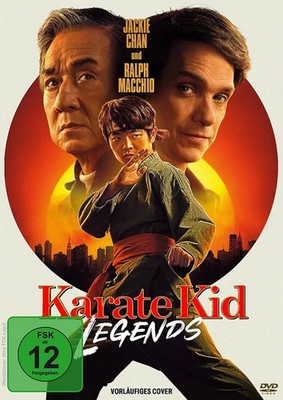 Vorbestellung: Karate Kid Legends (Ralph Macchio, Jackie Chan) # DVD-NEU