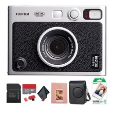 Fujifilm INSTAX Mini EVO Hybrid Instant Camera Black, INSTAX MINI INSTANT FILM