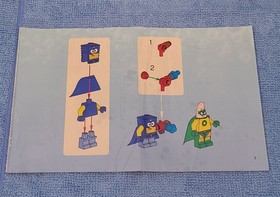 LEGO SpongeBob Set 3815 Heroic Heroes of the Deep Complete Boat Plankton Patrick