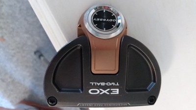 Limited Edition    Odyssey EXO TWO 2-BALL 34 Zoll Putter  .... in gutem-Zustand