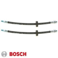 2X Bremsschlauch Bosch 1987476883 2 BremsschläUche Rechts Links Hinten