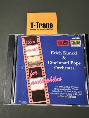 CD COMP / Erich Kunzel & Cincinnati Pops Orchestra - Film Music For Audiophiles