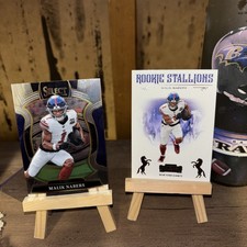 2024 Panini Contenders - Rookie Stallions Malik Nabers #6 (RC)