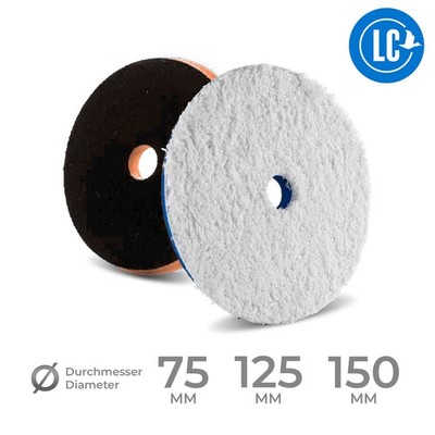 Lake Country Polierpad Mikrofaser HDO Fiber Pad Cut & Medium Auto Polierschwamm