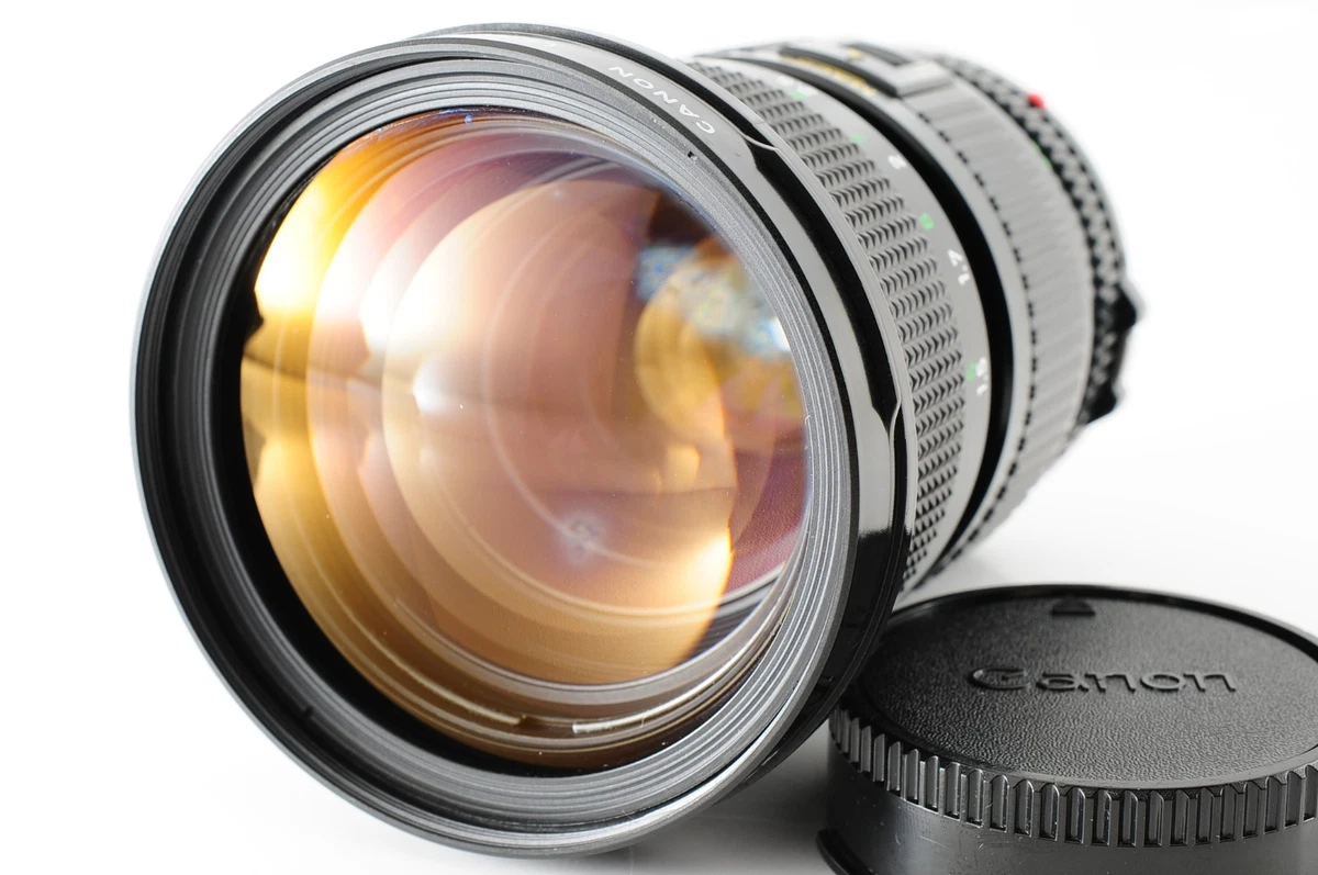Canon FD f/3.5 Camera Lenses 35-105mm Focal for sale - eBay