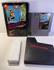 Gumshoe (Nintendo NES, 1986) 5-SCREW PUNCHTAB Authentic CIB Complete In Box