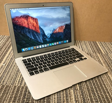 2012 Apple MacBook Air 13" A1466 Core i5 3427U 4GB 128GB SSD OS EL CAPITAN