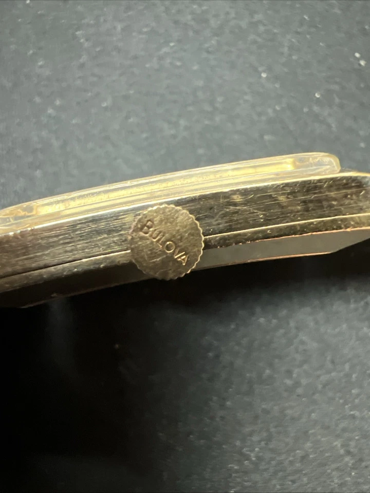 Vintage 1967 Bulova Banker CC - Mens Watch - New Leather Strap - Outstanding - Image 4 of 4