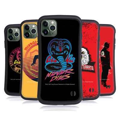 OFFIZIELLE COBRA KAI SCHLUESSEL KUNST HYBRID HUELLE FÜR APPLE iPHONES HANDYS