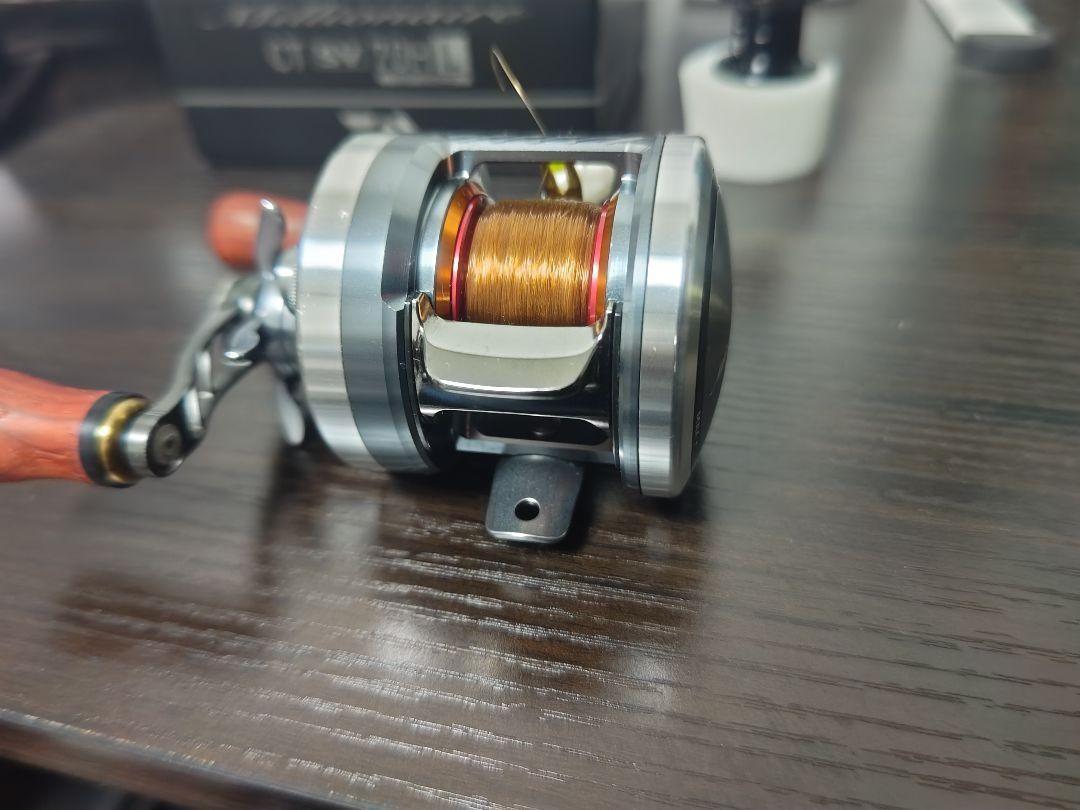 Daiwa Millionaire Ct Sv 70hl Baitcasting Reel With Finesse Spool