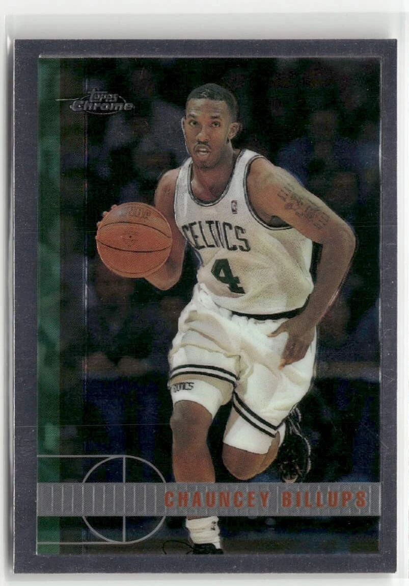 Chauncey Billups Basketball Sports Trading Cards & Accessories