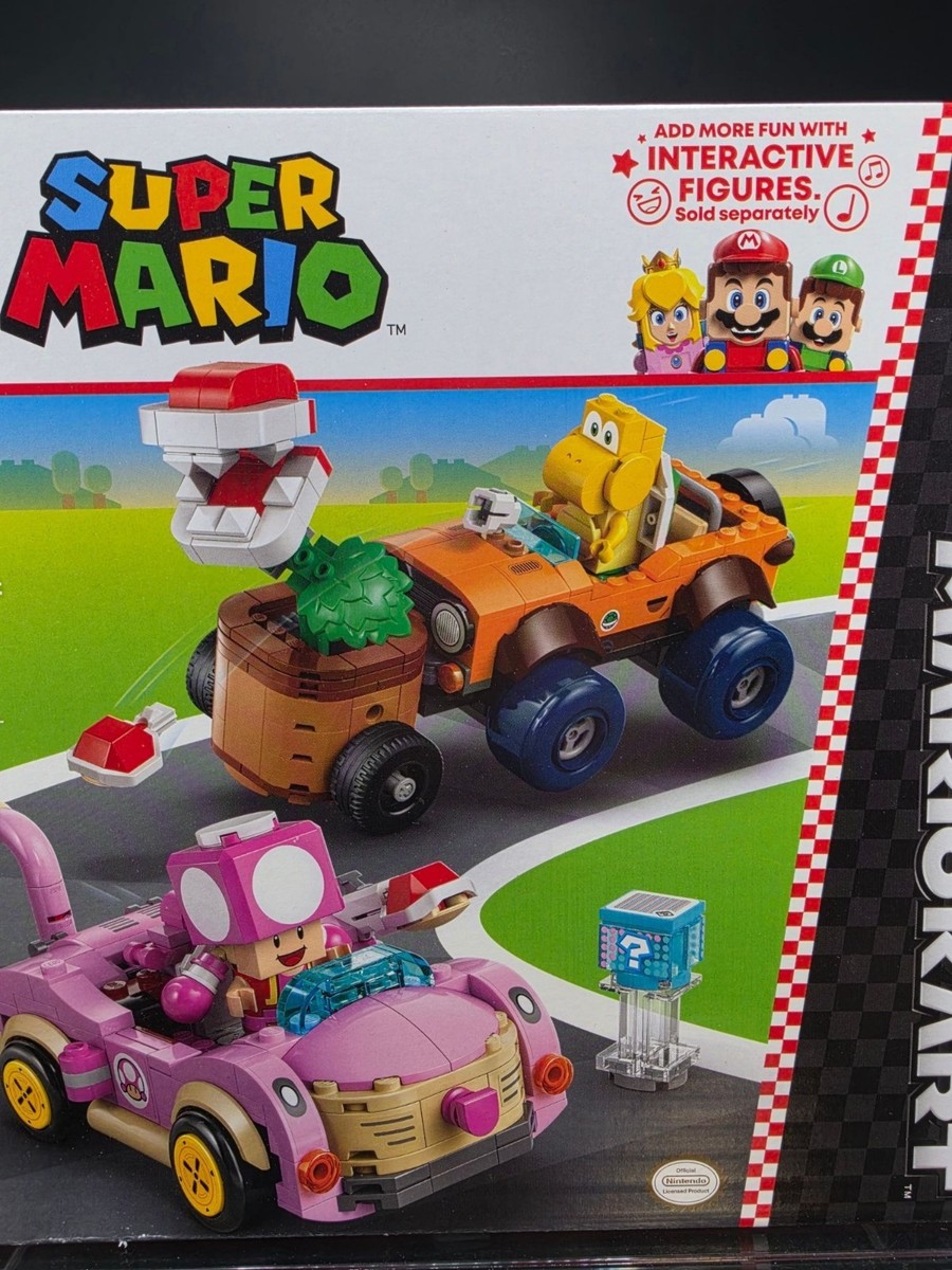 LEGO Super Mario 72044 Piranha Plant Power-Up Pursuit 588 Pcs | eBay