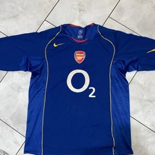 Arsenal 2004 2005 Soccer Shirt Jersey M MEDIUM soccer Nike football