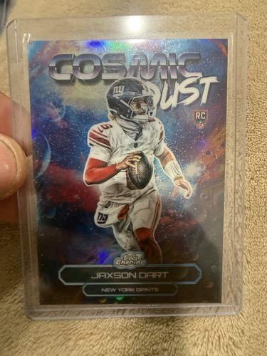2025 Topps Cosmic Chrome Jaxson Dart Base (RAW)