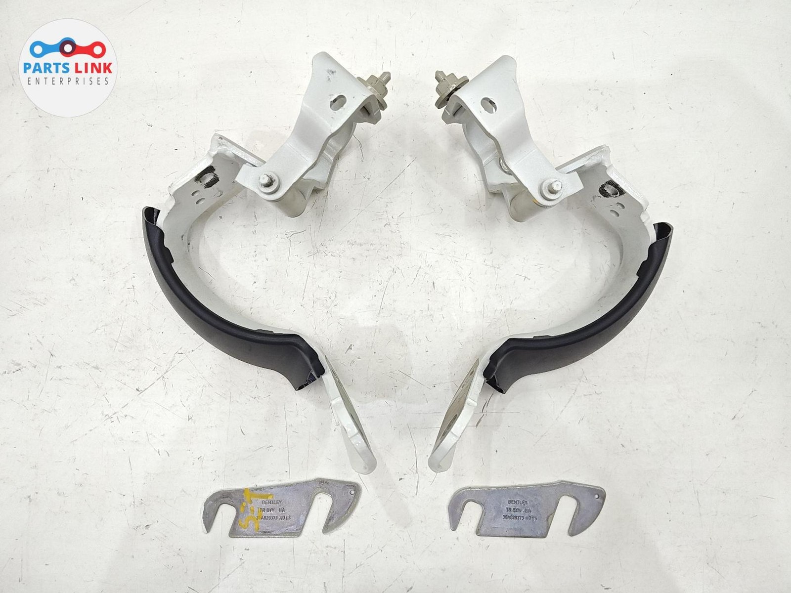 Bentley Bentayga Speed 2017-2020 Hinges Set White