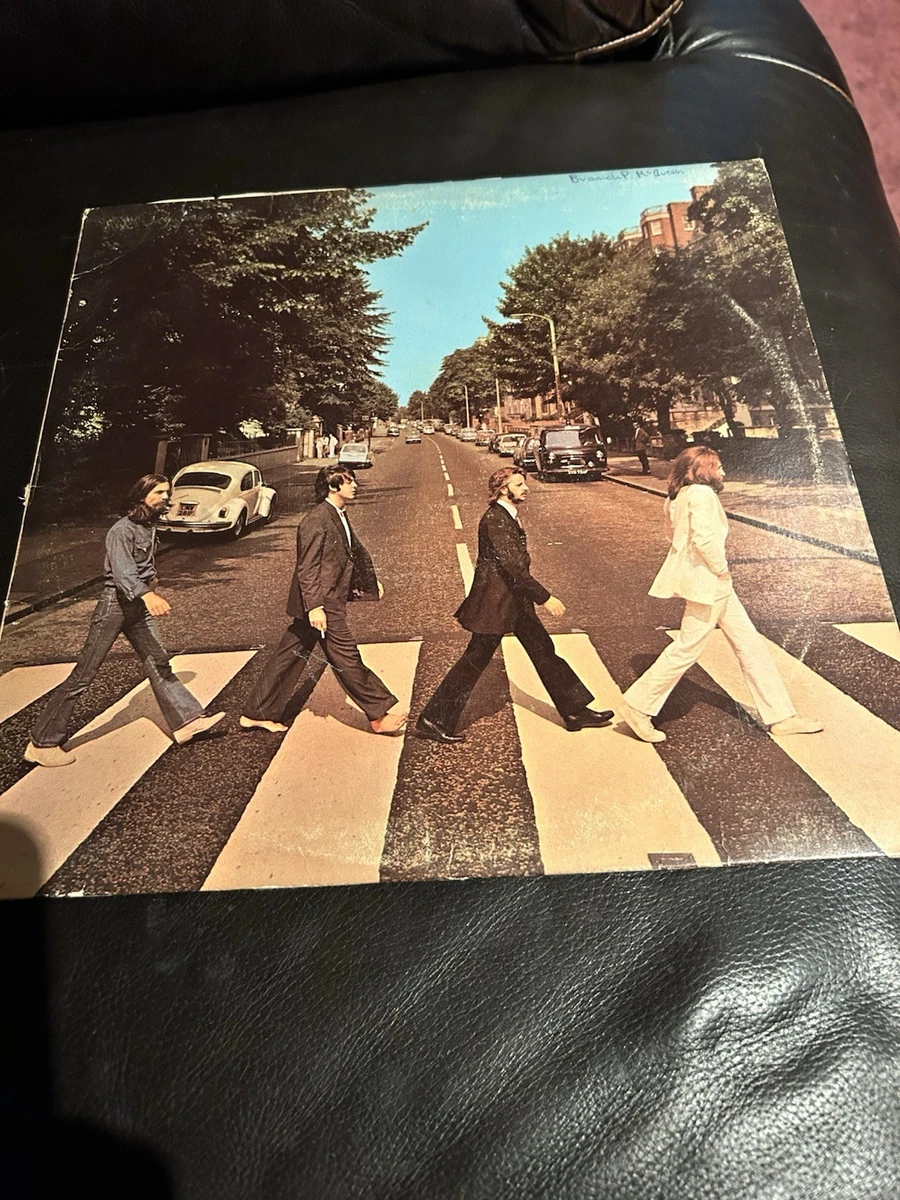 Beatles Abbey Road Album In Vinyl Records for sale - eBay