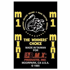 Mongoose - 1985 M1 Mini Decal set - Old school bmx