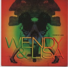 Wendy Lisa - Rainbow Lake - Used Vinyl Record 7 - 12 - C7294z