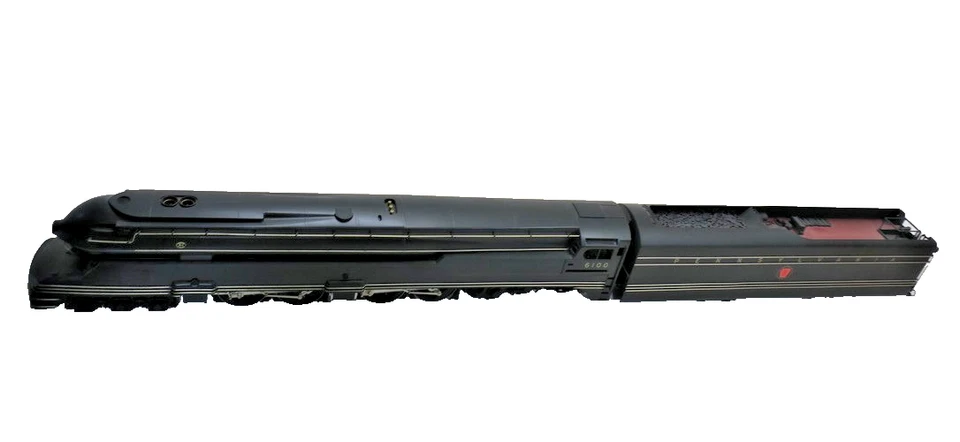 Sunset 3rd Rail O Scale Brass Pennsylvania PRR S-1 6-4-4-6 3-Rail NOS - Image 3 of 4