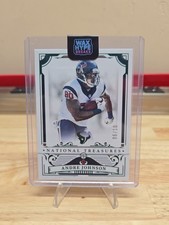 2025 Panini National Treasures Andre Johnson Holo Green /10 Texans SSP