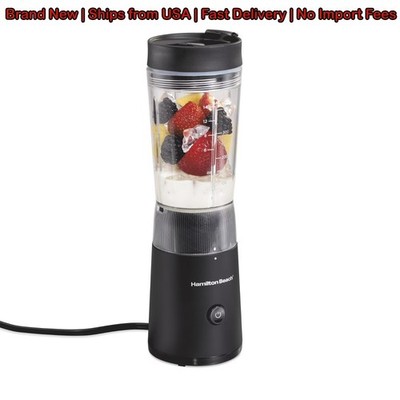 Hamilton Beach Personal Blender 14oz Single Serve Smoothie Maker Teal NEW