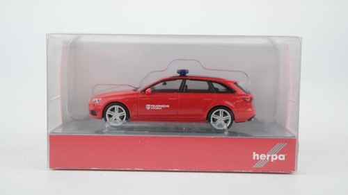 Herpa 1/87 096386 Audi A4 Avant FW Stolberg - NUEVO | Condition: Gebraucht