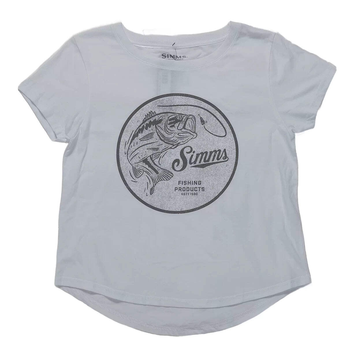 Simms Nostalgic Bass T-Shirt - Women's
